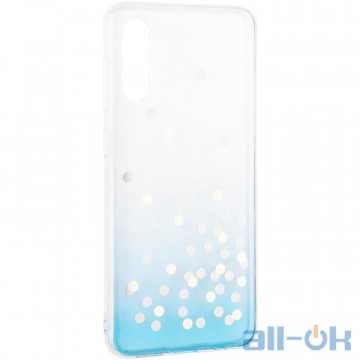Чохол Crystal Shine Case для Samsung A307 (A30s) Blue