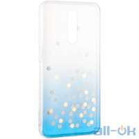 Чохол Crystal Shine Case для Samsung A315 (A31) Blue