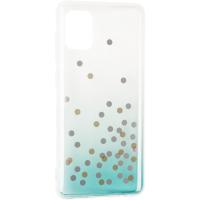 Чохол Crystal Shine Case для Samsung A315 (A31) Mint