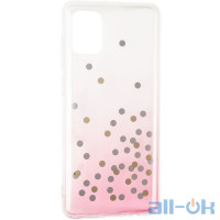 Чохол Crystal Shine Case для Samsung A315 (A31) Pink