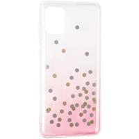 Чохол Crystal Shine Case для Samsung A315 (A31) Pink