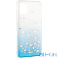 Чохол Crystal Shine Case для Samsung A515 (A51) Blue
