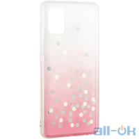 Чохол Crystal Shine Case для Samsung A515 (A51) Pink