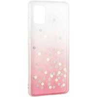 Чохол Crystal Shine Case для Samsung A515 (A51) Pink