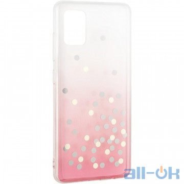 Чохол Crystal Shine Case для Samsung A515 (A51) Pink