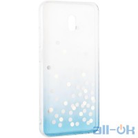 Чохол Crystal Shine Case для Xiaomi Redmi 8a Blue