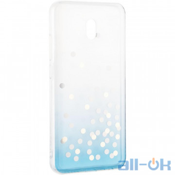 Чохол Crystal Shine Case для Xiaomi Redmi 8a Blue