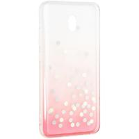 Чохол Crystal Shine Case для Xiaomi Redmi 8a Pink