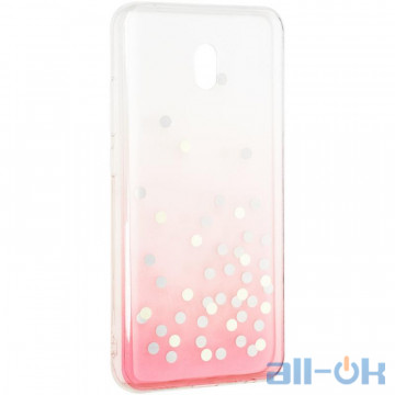 Чохол Crystal Shine Case для Xiaomi Redmi 8a Pink