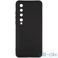 Чохол Full Soft Case для Xiaomi Mi 10 Black