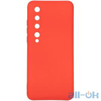 Чохол Full Soft Case для Xiaomi Mi 10 Red