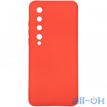 Чохол Full Soft Case для Xiaomi Mi 10 Red