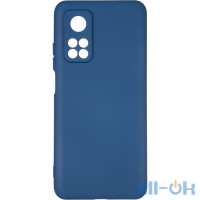 Чохол Full Soft Case для Xiaomi Mi 10t Blue