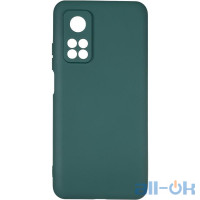 Чохол Full Soft Case для Xiaomi Mi 10t Dark Green