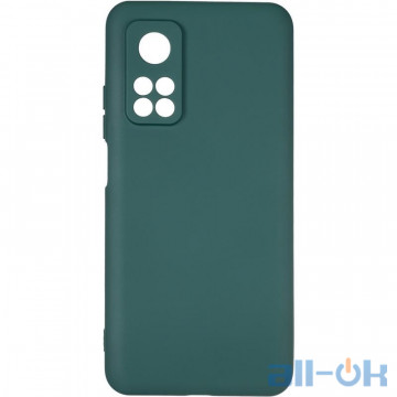 Чохол Full Soft Case для Xiaomi Mi 10t Dark Green