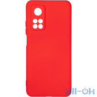 Чохол Full Soft Case для Xiaomi Mi 10t Red