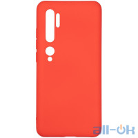 Чохол Full Soft Case для Xiaomi Mi Note 10 Red