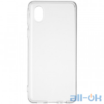 Чохол Ultra Thin Air Case для Samsung A013 (A01 Core) Transparent