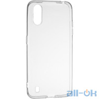 Чохол Ultra Thin Air Case для Samsung A015 (A01) Transparent