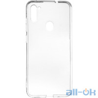 Чохол Ultra Thin Air Case для Samsung A115 (A11)/M115 (M11) Transparent