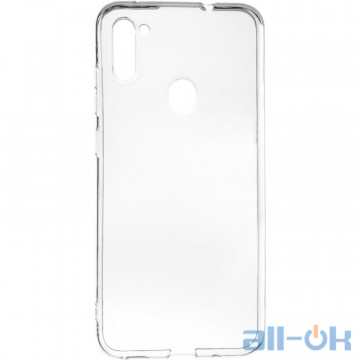 Чохол Ultra Thin Air Case для Samsung A115 (A11)/M115 (M11) Transparent