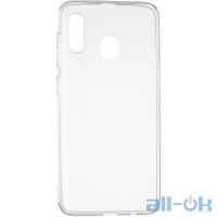 Чохол Ultra Thin Air Case для Samsung A205 (A20) Transparent