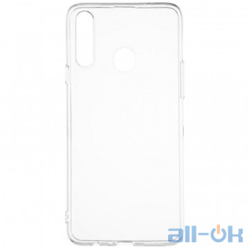 Чохол Ultra Thin Air Case для Samsung A207 (A20s) Transparent