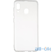 Чохол Ultra Thin Air Case для Samsung A305 (A30) Transparent