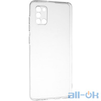 Чохол Ultra Thin Air Case для Samsung A315 (A31) Transparent