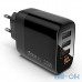 Мережевий зарядний пристрій PZOZ (PZ-W30QC12) Quik Charge 3.0 Black — інтернет магазин All-Ok. фото 2