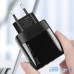 Мережевий зарядний пристрій PZOZ (PZ-W30QC12) Quik Charge 3.0 Black — інтернет магазин All-Ok. фото 1