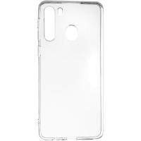 Чохол Ultra Thin Air Case для Samsung A215 (A21) Transparent