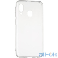 Чохол Ultra Thin Air Case для Samsung A405 (A40) Transparent