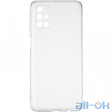 Чохол Ultra Thin Air Case для Samsung M317 (M31s) Transparent