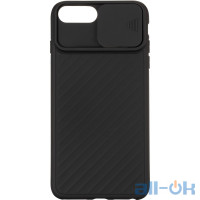 Чохол Carbon Camera Air Case для iPhone 7 Plus/8 Plus Black