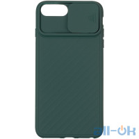 Чохол Carbon Camera Air Case для iPhone 7 Plus/8 Plus Green
