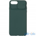 Чохол Carbon Camera Air Case для iPhone 7 Plus/8 Plus Green — інтернет магазин All-Ok. фото 1