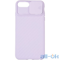 Чохол Carbon Camera Air Case для iPhone 7 Plus/8 Plus Violet