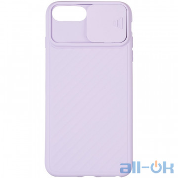 Чохол Carbon Camera Air Case для iPhone 7 Plus/8 Plus Violet