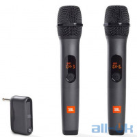 Мікрофони бездротові з передавачем JBL Wireless MIC для PartyBox On-The-Go/310/1000