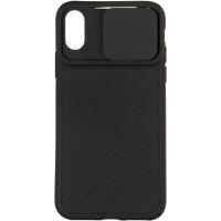 Чохол Carbon Camera Air Case для iPhone X/XS Black