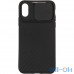 Чохол Carbon Camera Air Case для iPhone X/XS Black — інтернет магазин All-Ok. фото 1