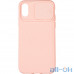 Чохол Carbon Camera Air Case для iPhone X/XS Pink — інтернет магазин All-Ok. фото 1
