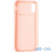 Чохол Carbon Camera Air Case для iPhone X/XS Pink — інтернет магазин All-Ok. фото 2