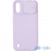 Чохол Carbon Camera Air Case для Samsung A015 (A01) Violet — інтернет магазин All-Ok. фото 1