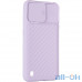 Чохол Carbon Camera Air Case для Samsung A015 (A01) Violet — інтернет магазин All-Ok. фото 3
