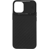 Чохол Carbon Camera Air Case для iPhone 12 Mini Black