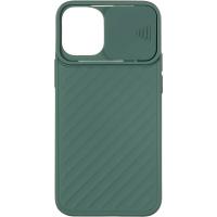 Чохол Carbon Camera Air Case для iPhone 12 Mini Green