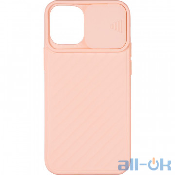 Чохол Carbon Camera Air Case для iPhone 12 Mini Pink
