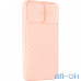 Чохол Carbon Camera Air Case для iPhone 12 Mini Pink — інтернет магазин All-Ok. фото 3